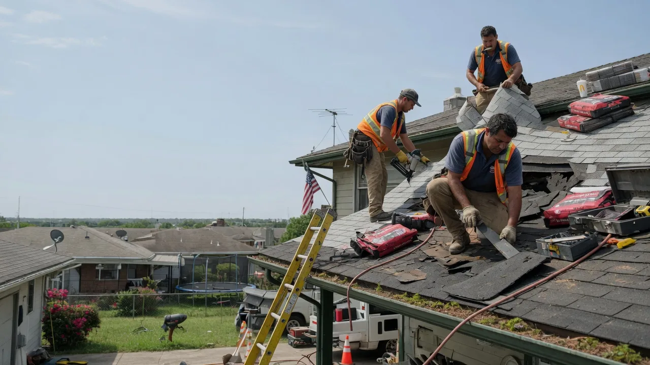 Roof Repair in Dewitt, VA near me